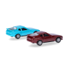 Herpa 012768-004 – MiniKit: Porsche 944, niebiesko-czerwony | Skala 1:87 H0
